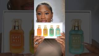 New! Kayali Vacay in a bottle Set First impressions @MonaKattan #kayali #vacayinabottle
