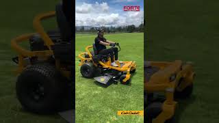 Tractor Cortacésped Giro Cero de 54" CUBCADET