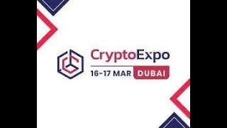 Vallyappan  At Dubai Crypto Expo 2022
