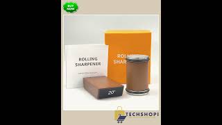 Ceramic Corundum Roller Round Double-sided Sharpener