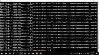 Apache SparkSQL Partition
