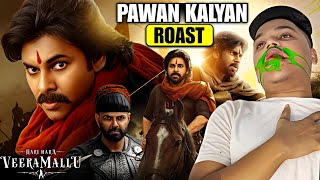 This South Movie is Destroying Our Culture😭 Hari Hara Veera Mallu JHANDWA ROAST | 