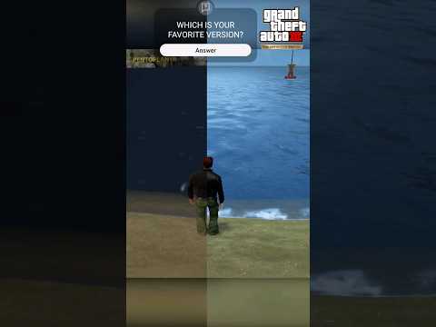 Gta 3 Sea Water Graphic Evolution