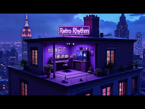 Lofi Hip Hop Beats 🎮 1990's Retro Lofi - Nostalgic Lofi 🌆 Lofi Rain Playlist