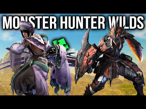 Monster Hunter Wilds - How Every Weapon Is Changing at Launch! Buffs, Nerfs & Adjustments