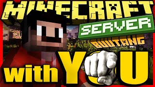 Minecraft with YOU! (BOTH JAVA & BEDROCK) [VERTICAL]