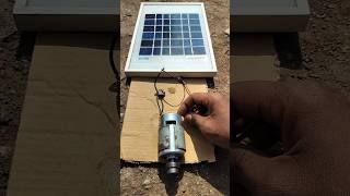 Mini Solar Panel Run 775 DC motor