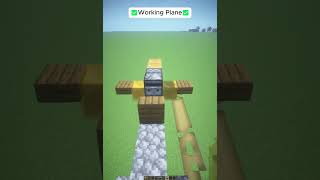 Working Plane Build HACKS In Minecraft