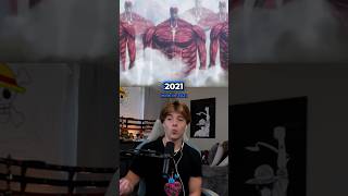 What was the anime of year, Every year.