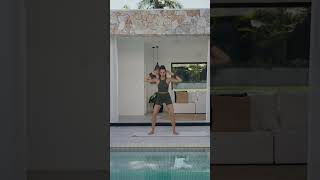 @selfdom_ having some fun with BAHE wearable weights #pilatesyoga  #pilatesstyle #loveBAHE