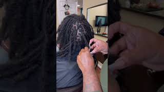 How to do Rope twist on locs#locs #dreadlocks #Locslovers