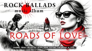 Rock Ballads | Soulful rock | Motivational music | Love songs