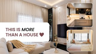 Luxurious 2.5 BHK Home Tour | Sobha Lake Gardens | Chattels Design