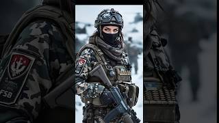 Elite Female Police in Combat Gear | 4K Hyper-Realistic Tactical Force #WomenInCombat #SpecialForces