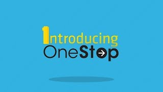Introducing ONESTOP