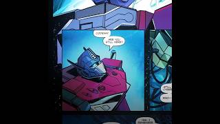 Orion pax visits codexa transformers idw comics