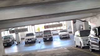 元朗大橋街市好順福大廈停車場2樓2個不准駛入