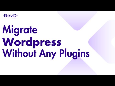 How to Migrate Your WordPress Website Manually - No Plugins Needed!