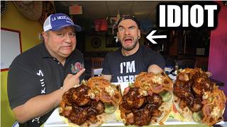 ONLY 5 MINUTES TO EAT THIS DEATHLY SPICY TACO CHALLENGE | Joel Hansen