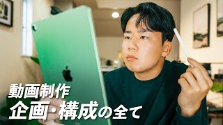 【本当は教えたくない】ハイセンスな動画の企画・構成｜パワフルなディレクションを公開。