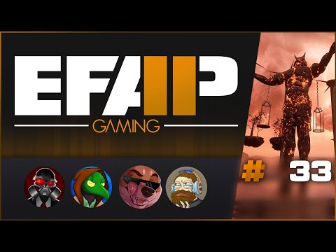 EFAP GAMING #33 - EFAP Get CHAINED TOGETHER and try to escape the depths of hell