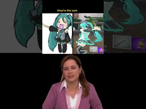 best hatsune miku combo #fortnite #memes #hatsunemiku