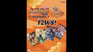 #naruto #narutokayou #t2w8 #kayou #narutocards #anime #manga #boruto #ccgpl #tcg #ccg