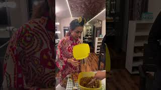 Today's special lunch menu is Yakhni Pulao! #farahkhan #shorts