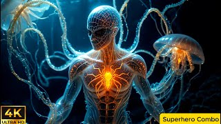 Spider-Man.EXE | Spider-Jellyfish | Story of Transformation 💥🎐 #minionexe #infectedsky #spidermanexe
