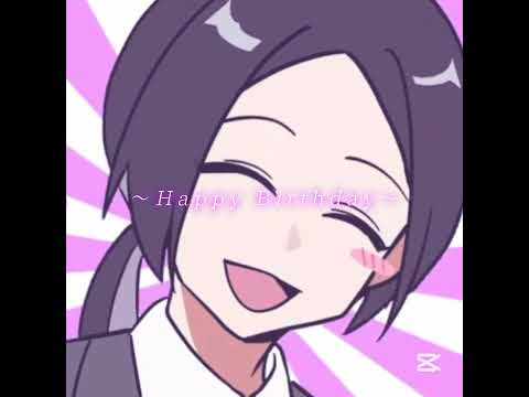 じおるくん!!お誕生日おめでとうございます!!