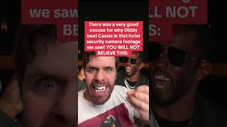 There Was A Very Good Excuse For Why Diddy Beat Cassie In That Hotel Security Camera Footage We Saw!