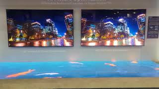 Can AI Make the PERFECT Picture? Toshiba’s 110” REGZA TV Says YES! 🔥👀