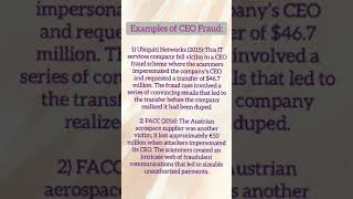 Beware CEO Fraud! 🚨How Scammers Trick Companies #emailsafety #javacharter #awareness  #education
