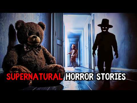 3 SCARY STORIES: The BATTERY-FREE Teddy Bear, the HAUNTING Hallway Entity and MYSTERIOUS Neighbor