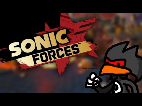 Sonic Forces My Hand