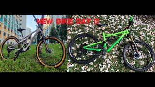 New Bike Day MTB - Stumpjumper Evo Comp 2021 & Stumpjumper Enduro Comp 2017 (Chestnut Singapore)