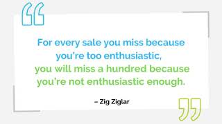 Pro Sales Tip: Don't Hold Back!