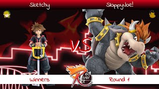 Red River Riot XI - WR1 - Sketchy (Sora/Link) vs SloppyJoe! (Bowser/Donkey Kong)