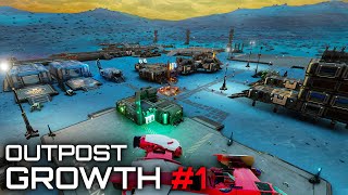 Star Citizen - Organic Growth of Outposts
