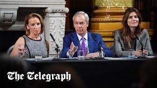 In full: Nigel Farage speaks at Reform UK press conference in London