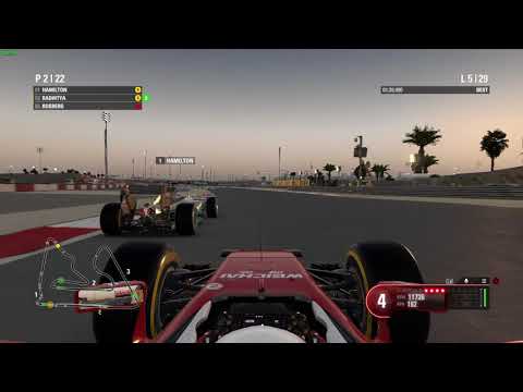 F1 2016 Career Mode | Bahrain Grand Prix