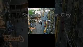 Aerial China -  Shanghai Film City Short