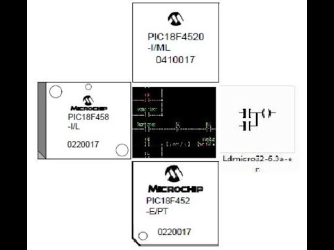 PIC18 with Ldmicro