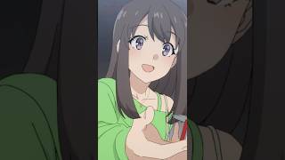 お兄さんの新しいカノジョ？｜アニメ『青春ブタ野郎はサンタクロースの夢を見ない』第1話｜#青ブタ #石川界人 #雨宮天 #石見舞菜香 #アニメ #anime