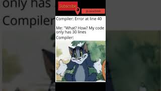 🤷#programming #computer #code #coding #java #coder #codinglife #android #computerscience #developer