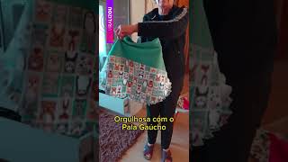 Essa vovó de pet fez a roupa mais fofa pro netinho | #g1 #shorts