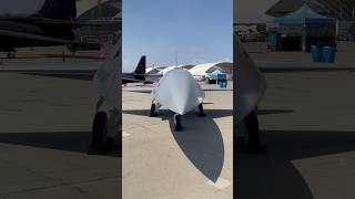 Anduril’s YFQ-44 Fury - First Public Showing at Beale!! #subscribe #military #aviation 🔥