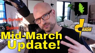 Mid-March Update | The Shakeup S3, Crash S2 Premiere, and more!