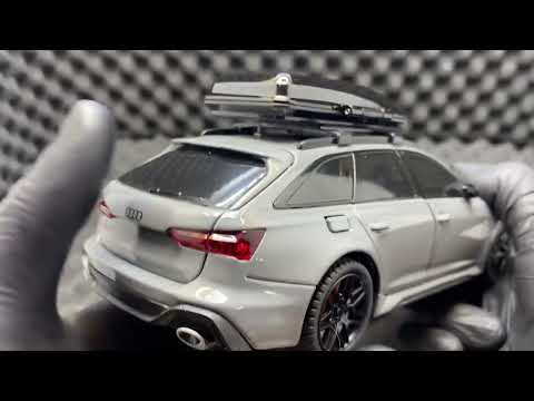 Unboxing Macheta metal replica Audi RS6