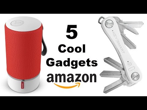 5 Cool Gadgets You Can Buy On Amazon
